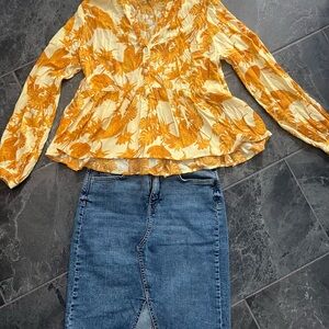 Adorable outfit from Banana Republic